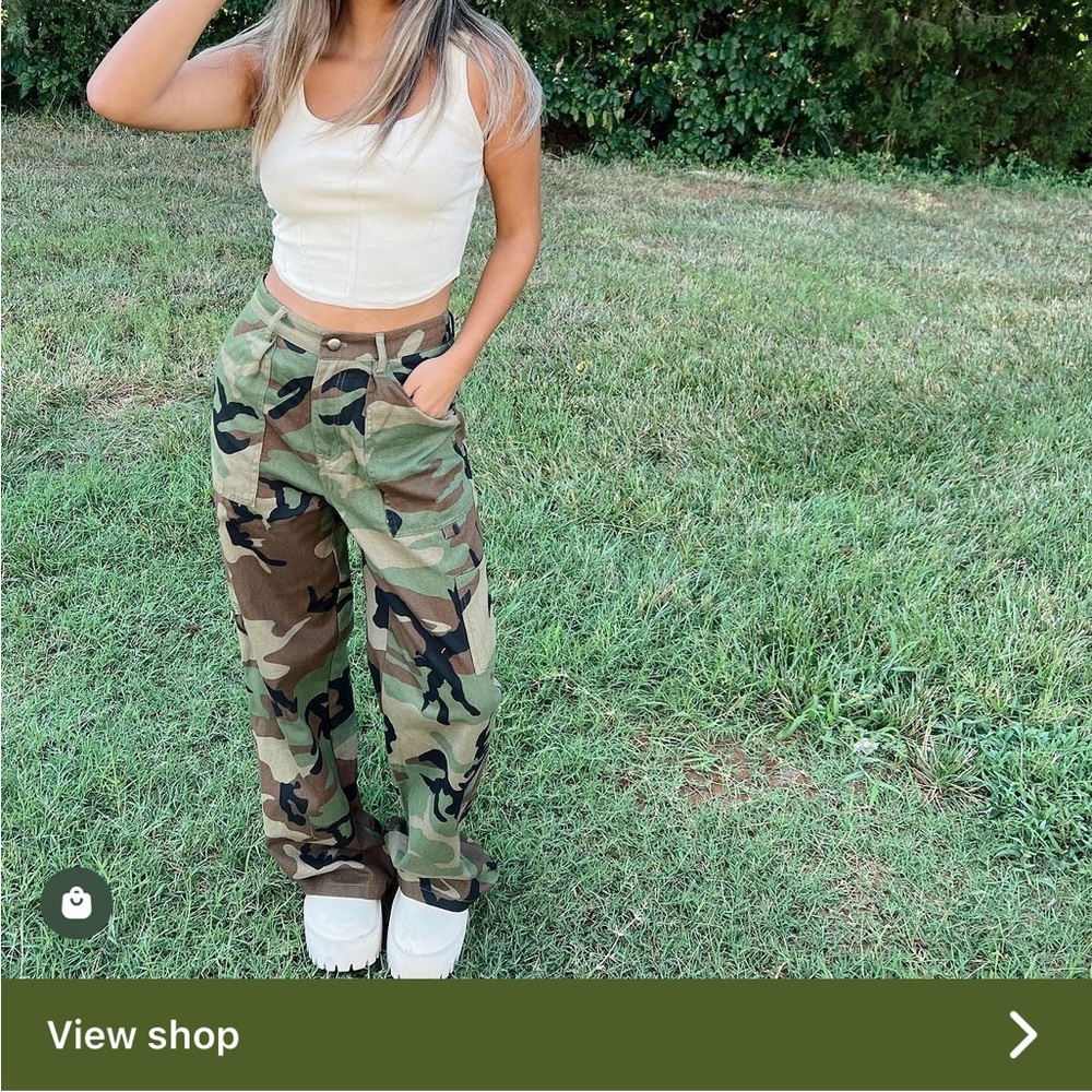 Camp pants